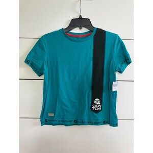 Disney Parks Star Wars Galaxy's Edge T-Shirt First Order Youth XL/Women's S NWT